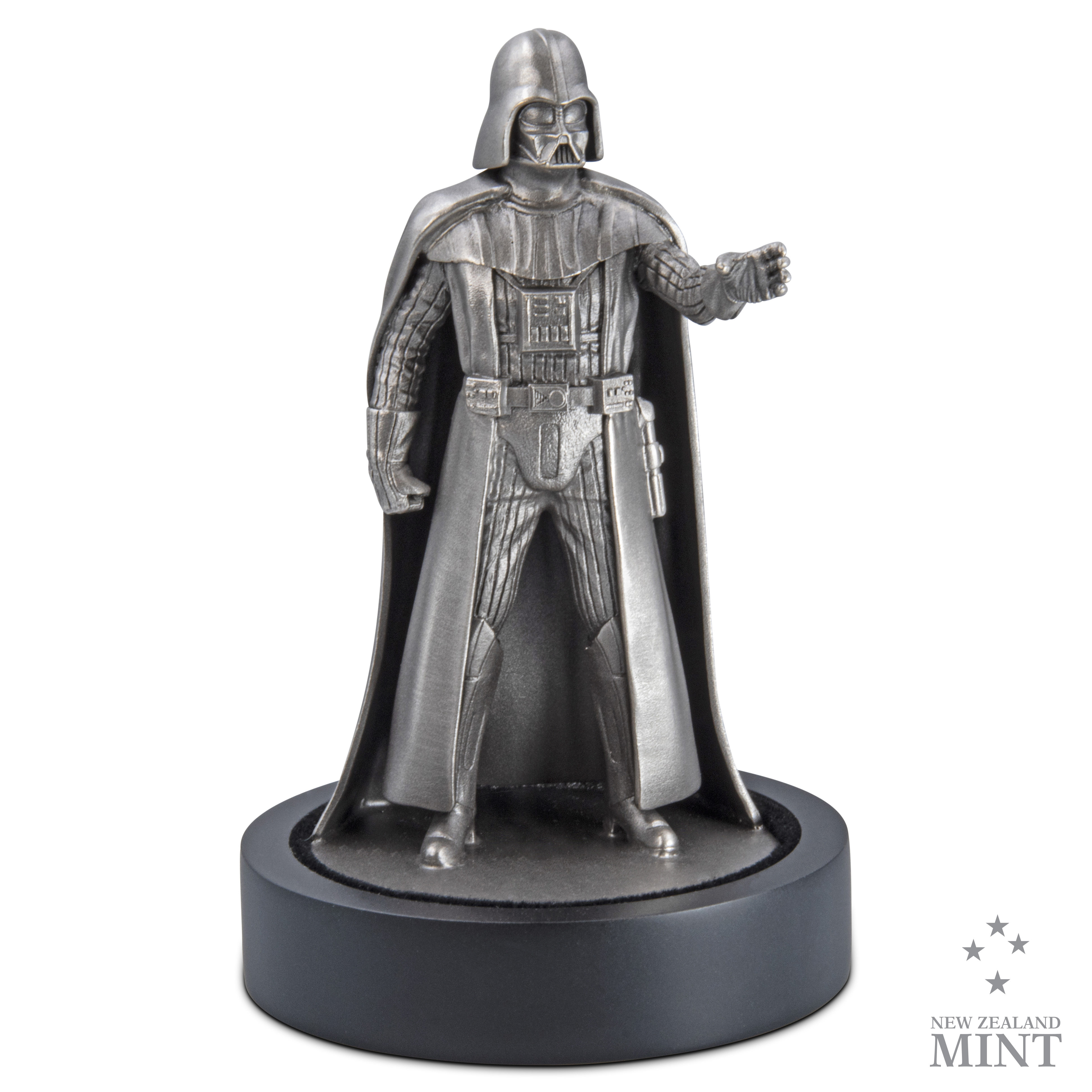 Darth Vader Silver Miniature