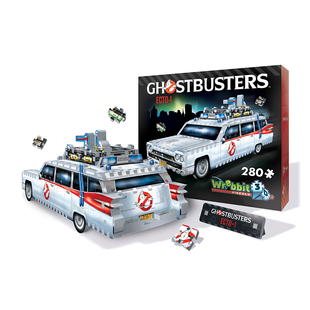 Ghostbusters Ecto-1 3D Puzzle