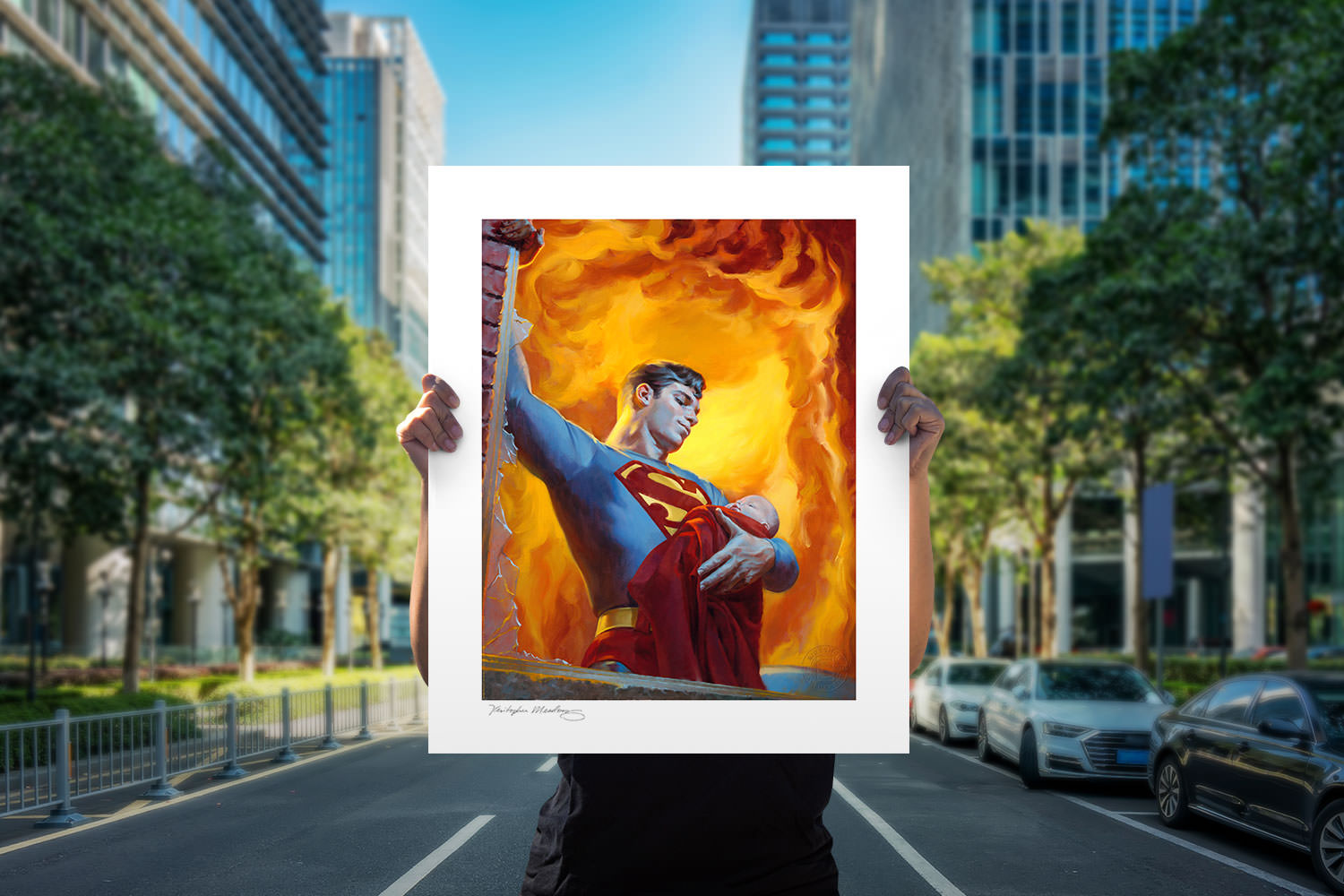 Saving Grace: A Hero's Rescue