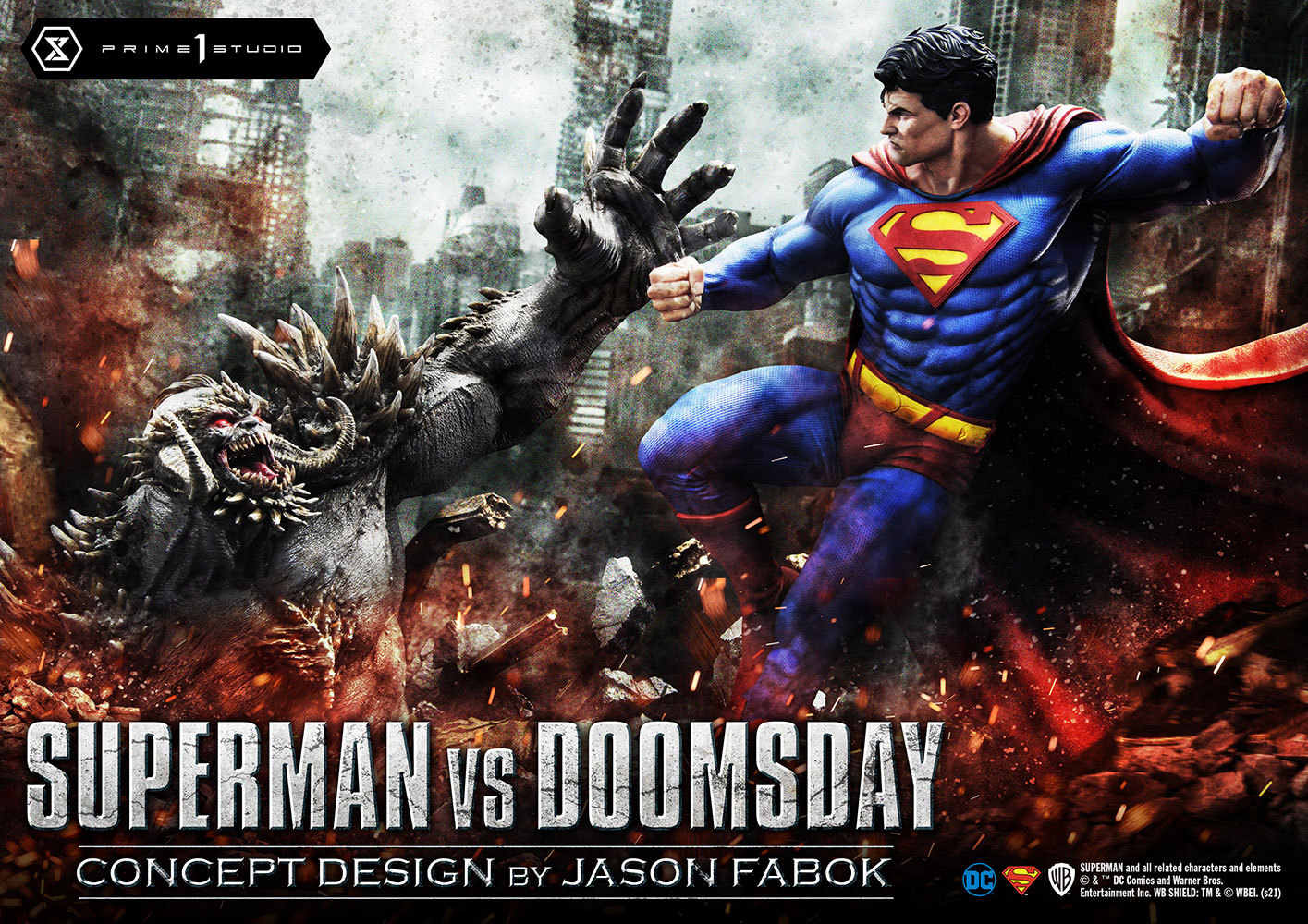 Superman VS Doomsday