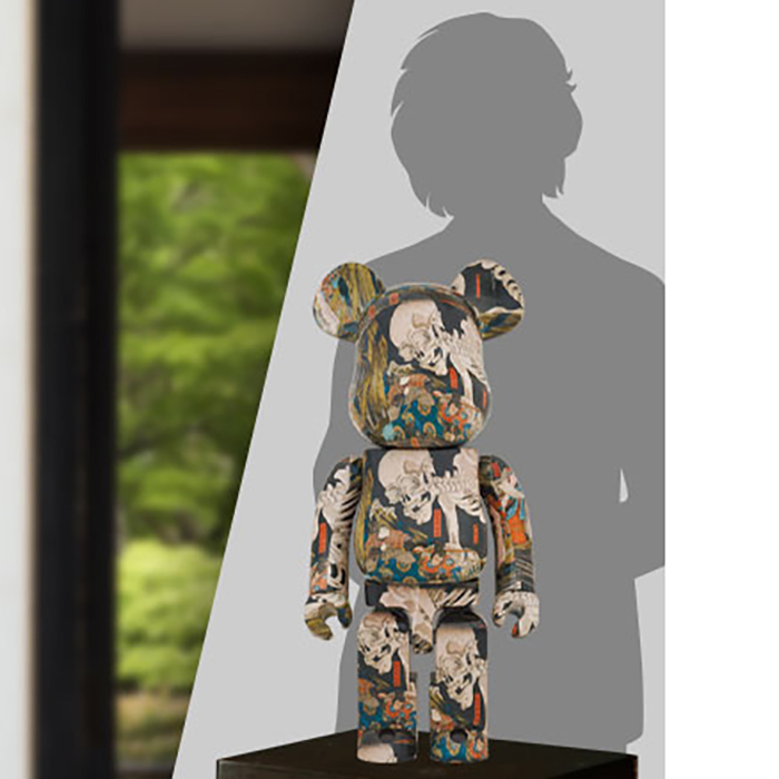 Be@rbrick Utagawa Kuniyoshi “ The Haunted Old Palace at Soma” 1000%