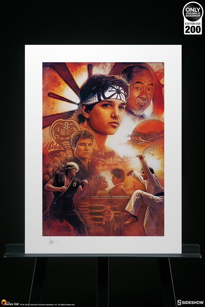 Karate Kid 35th Anniversary