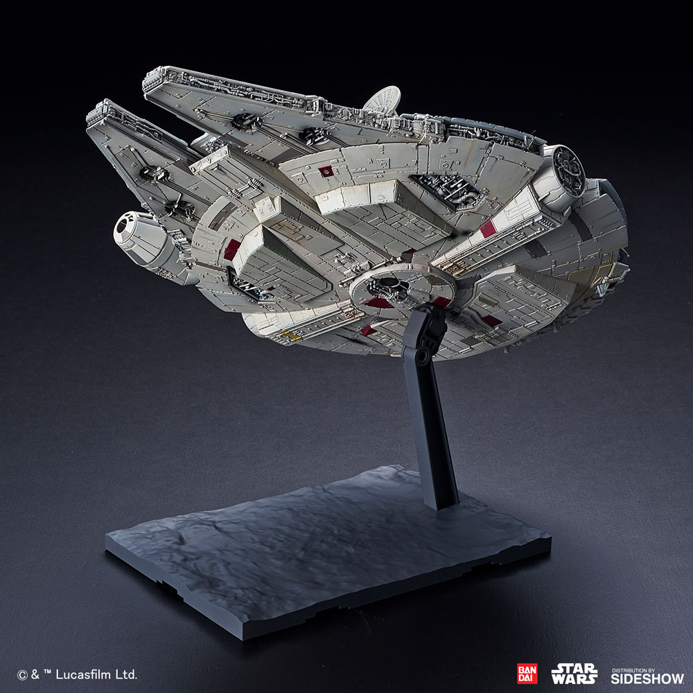 Millennium Falcon (Rise of Skywalker Version)