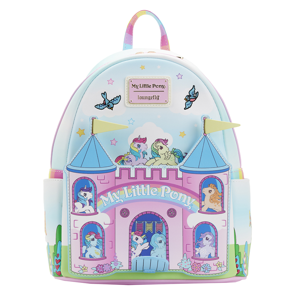 My Little Pony Castle Mini Backpack