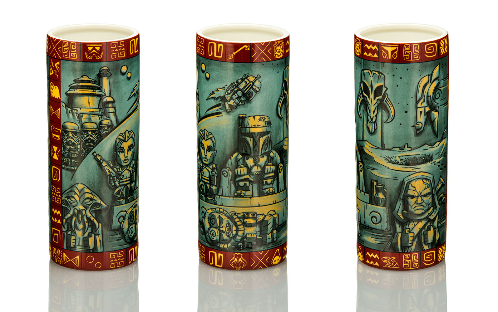 The Book of Boba Fett Scenic Mug