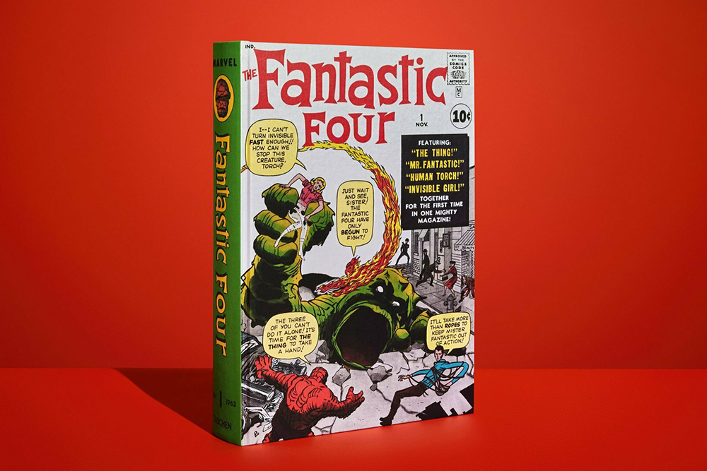 Marvel Comics Library Fantastic Four. Vol. 1. 1961 - 1963 (Standard Edition)