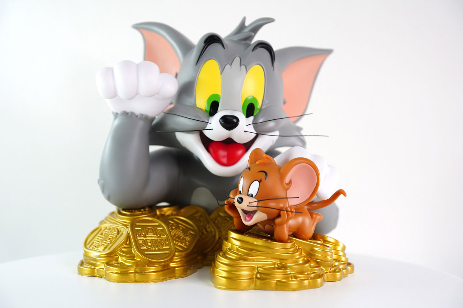 Tom And Jerry Maneki-Neko (Classic Version)