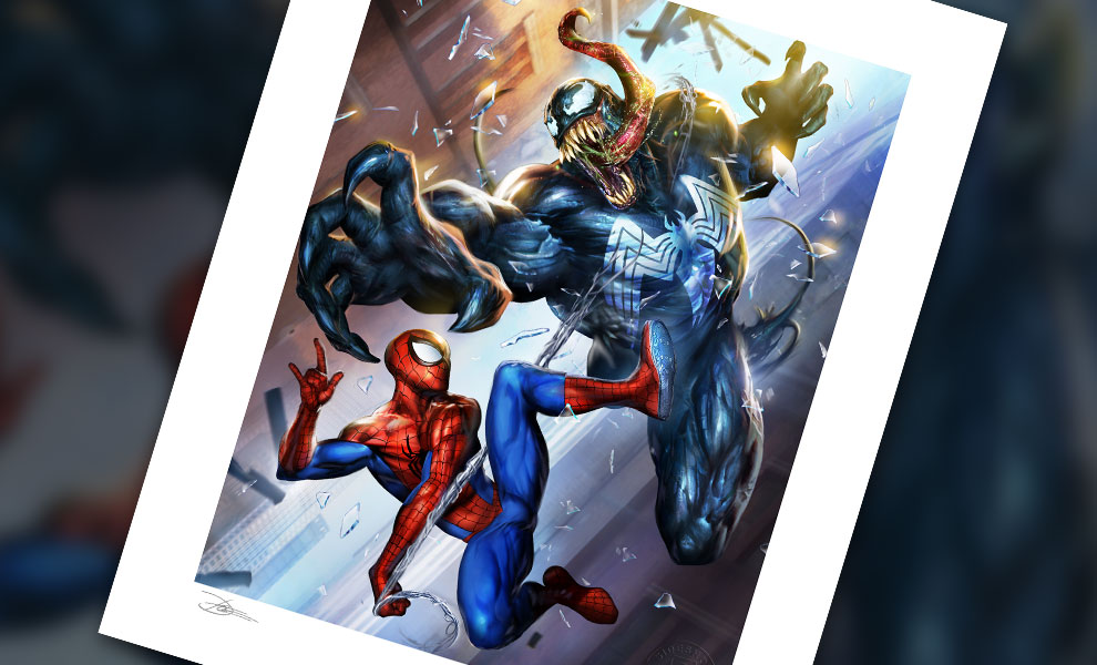 Spider-Man vs Venom