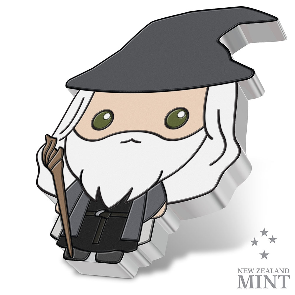 Gandalf the Grey 1oz Silver Coin