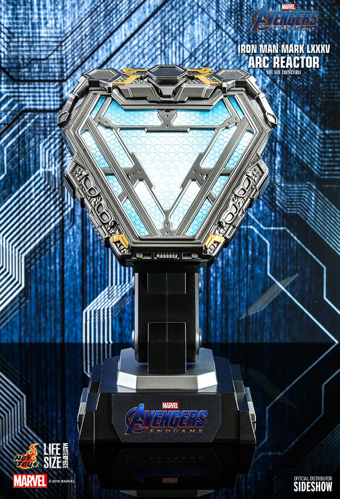 Iron Man Mark LXXXV Arc Reactor