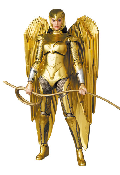Wonder Woman (Golden Armor Version)