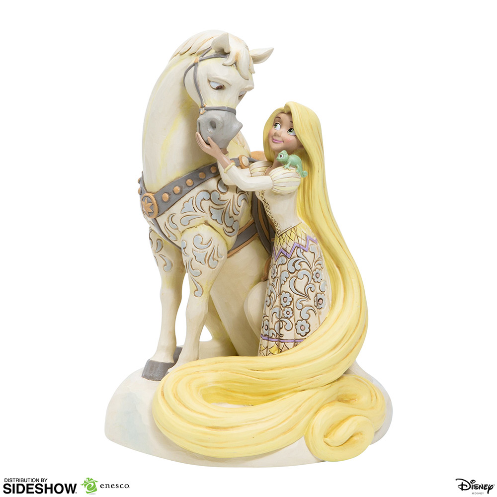 White Woodland Rapunzel