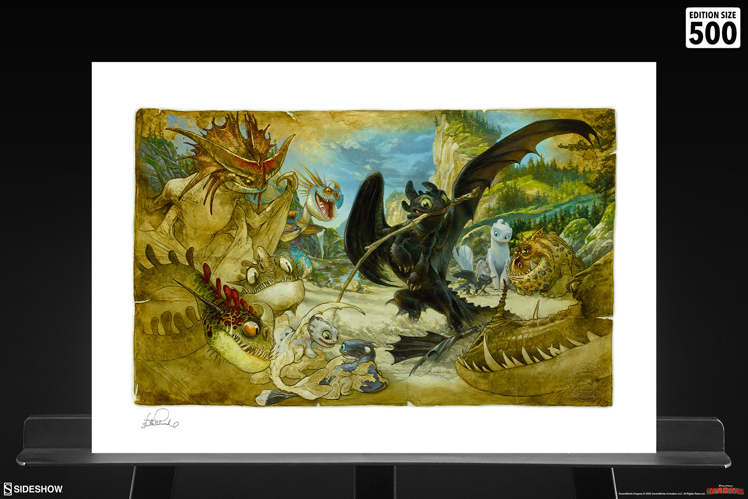 How To Draw Your Dragon