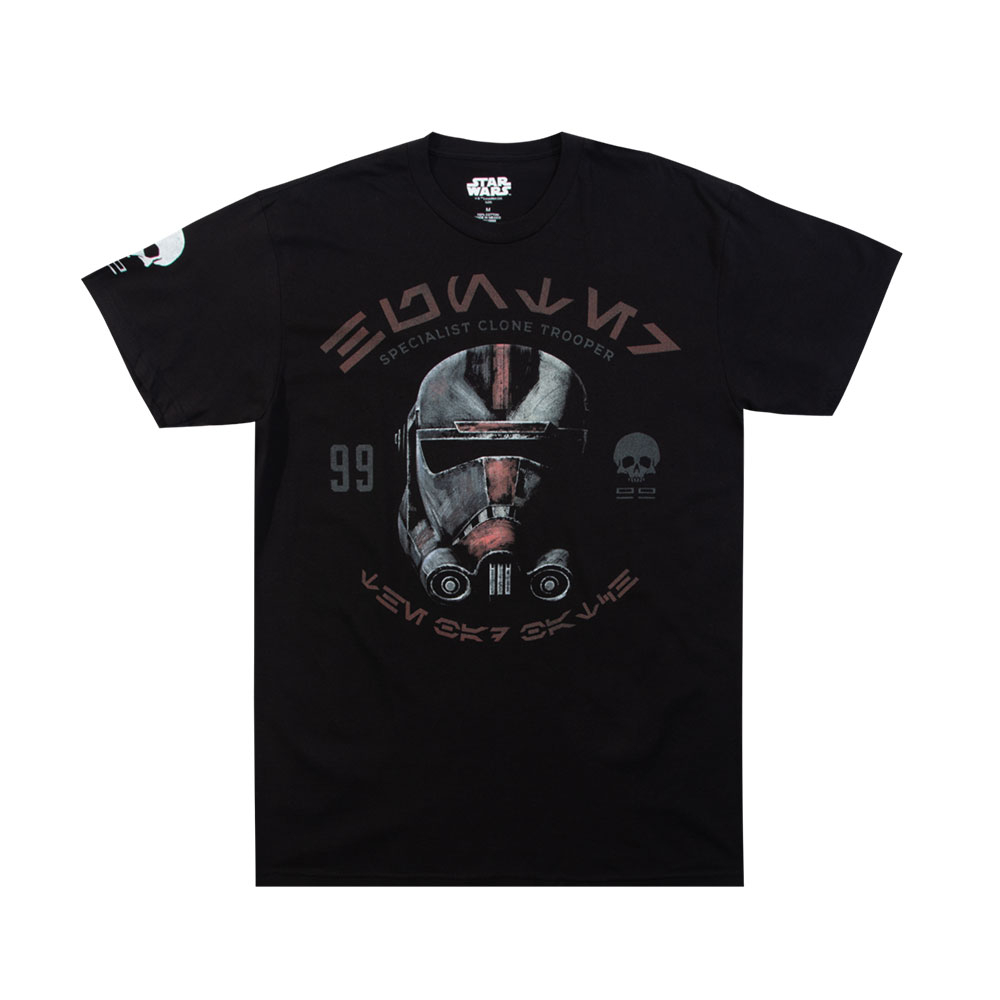 Bad Batch Hunter Black Tee