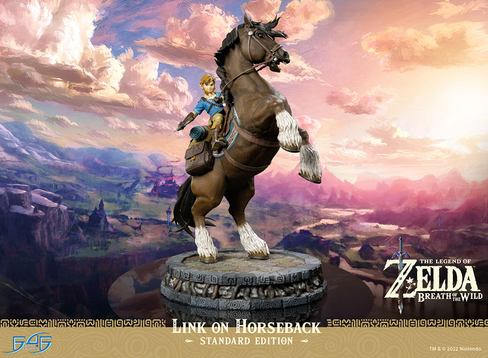 Link on Horseback