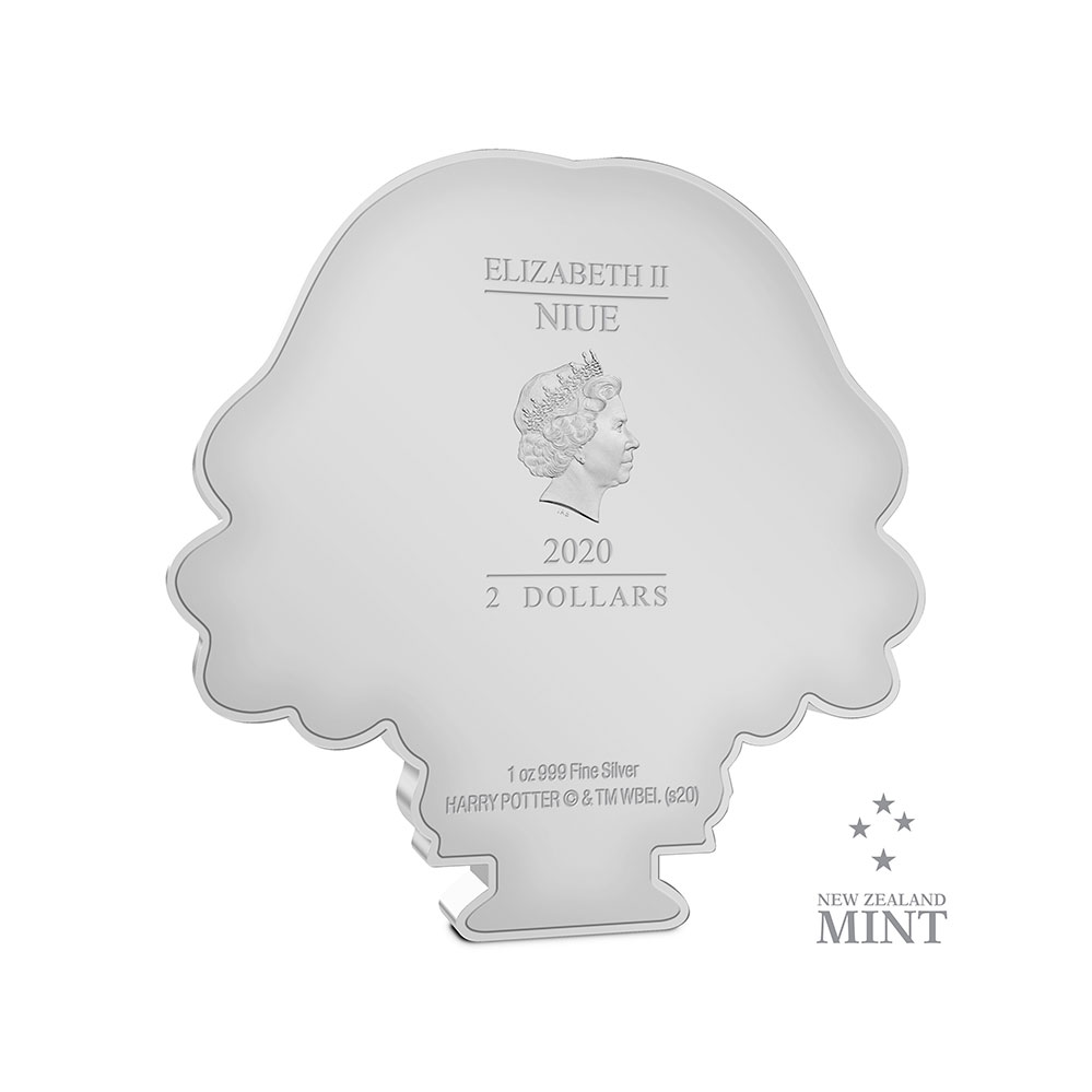 Hermione Granger 1oz Silver Coin