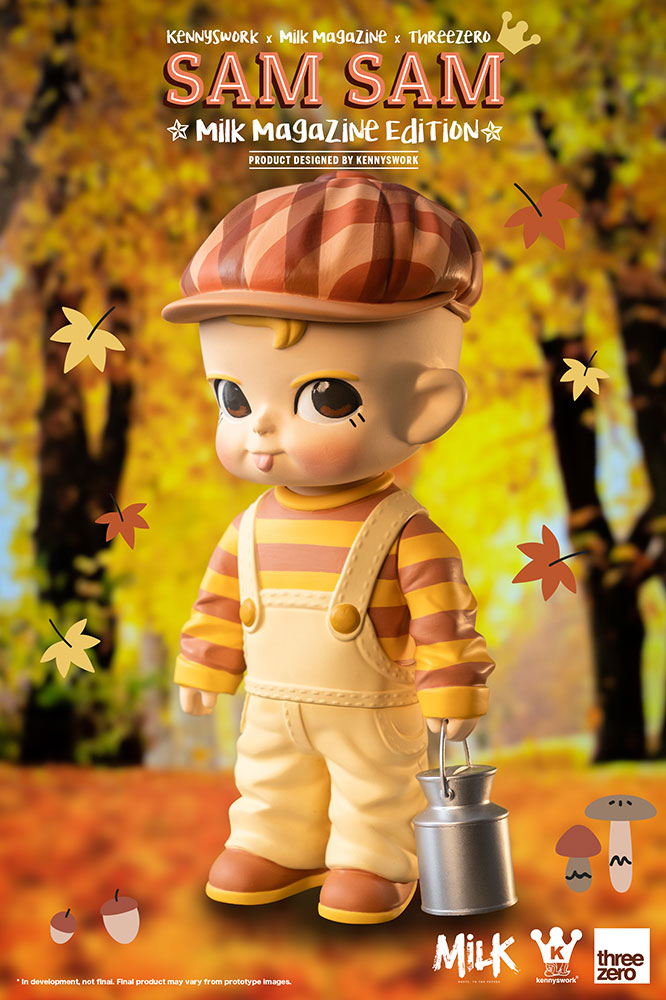 Sam Sam Milk Magazine Edition