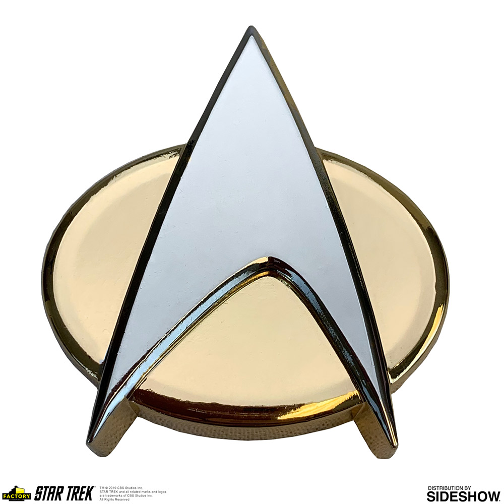 Communicator Badge Bottle Opener