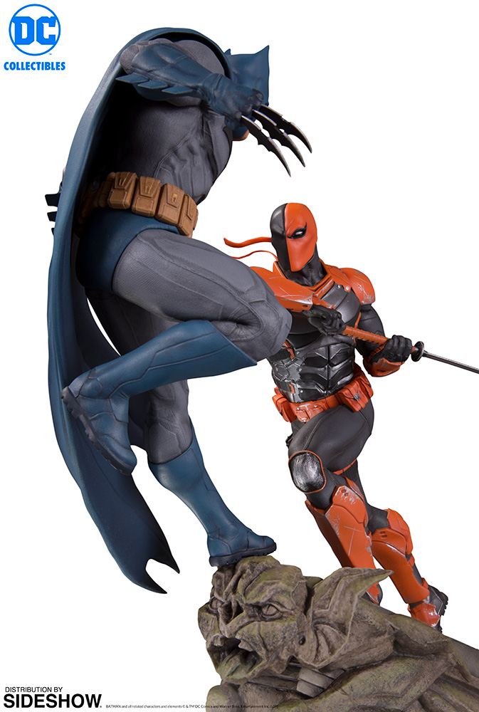 Batman VS Deathstroke
