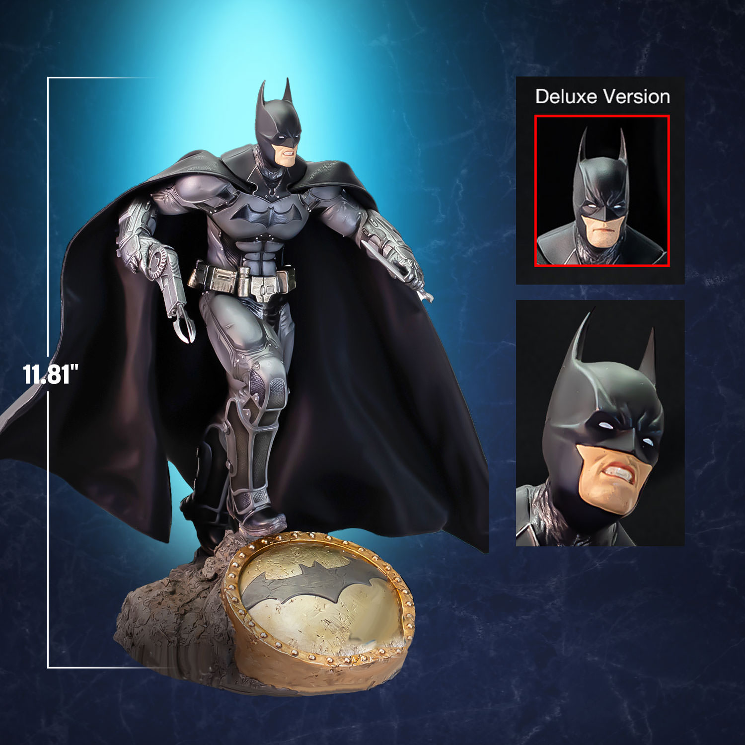Batman Arkham Origins 2.0 Deluxe
