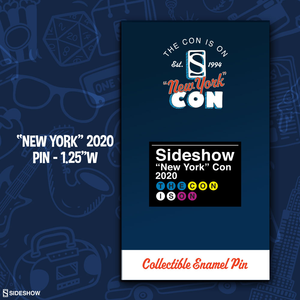 2020 Sideshow 'New York' Con Swag