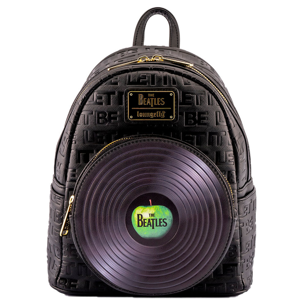 Beatles Let it Be Vinyl Mini Backpack