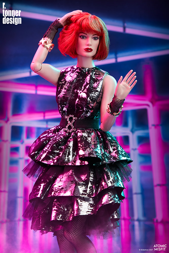 Mixed Media Fashion Doll