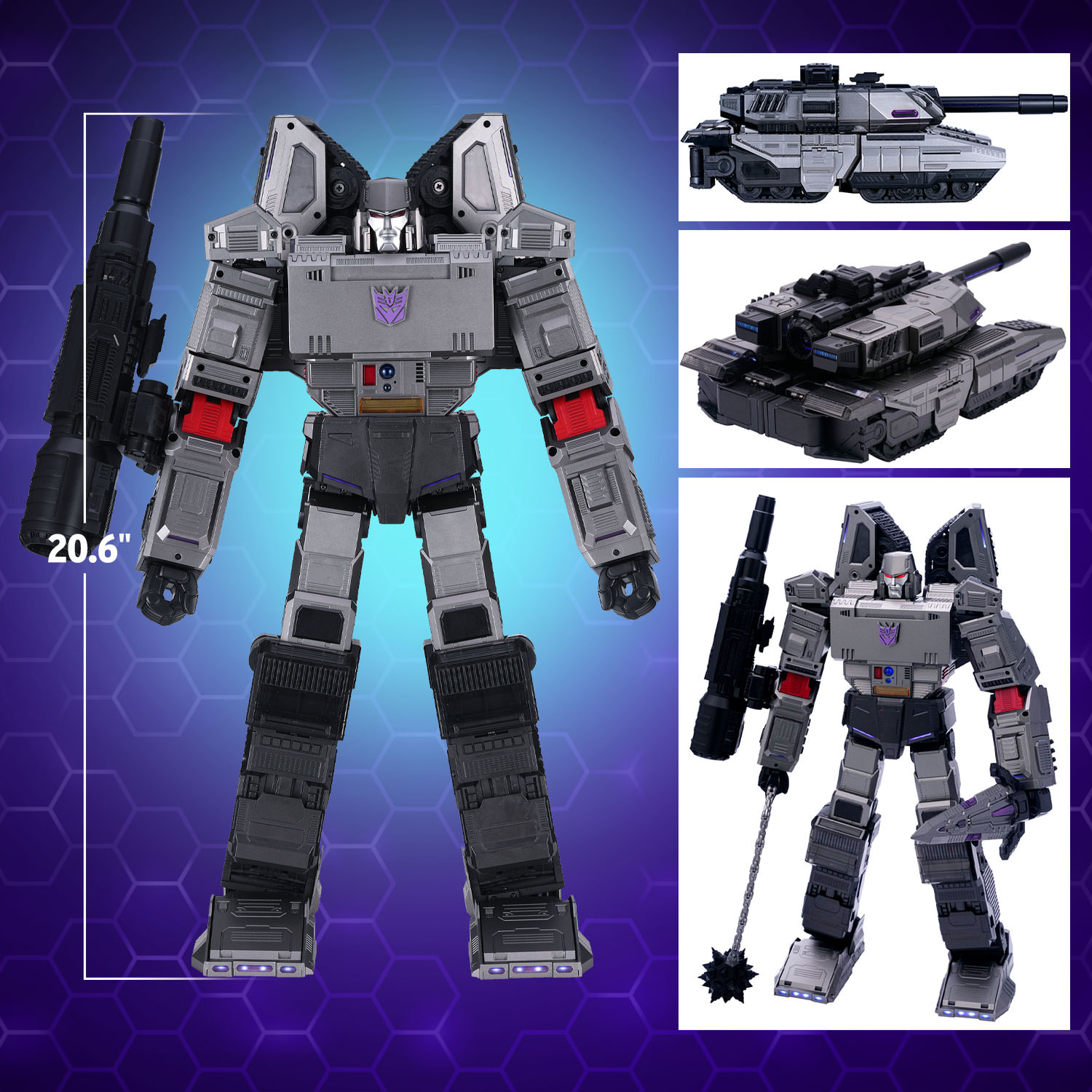 Flagship Megatron Robot