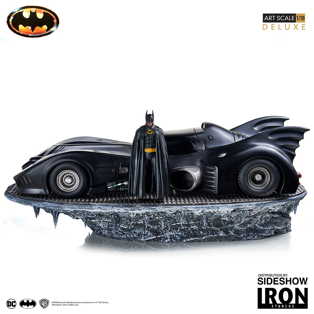 Batman & Batmobile Deluxe