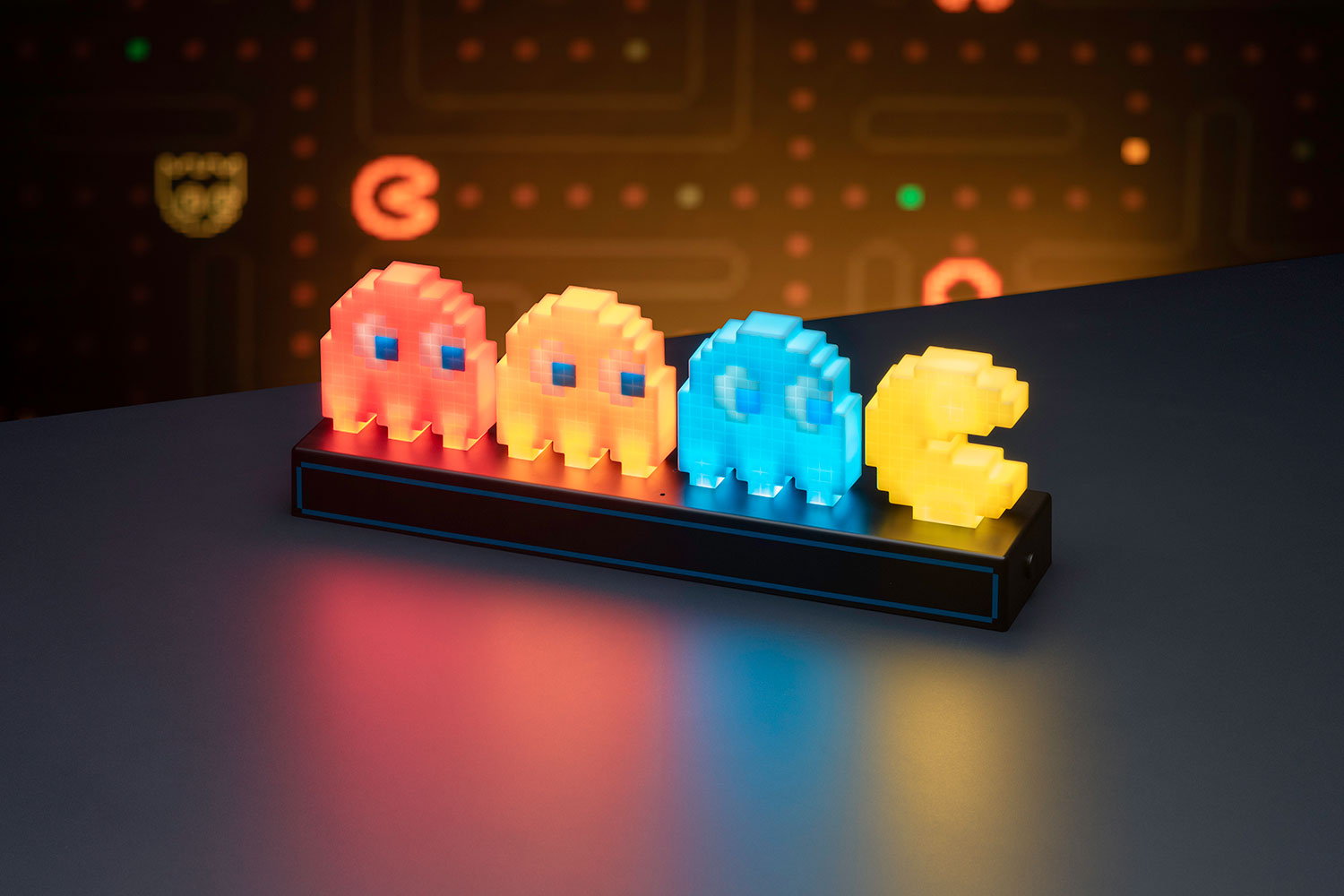 Pac-Man and Ghosts Light