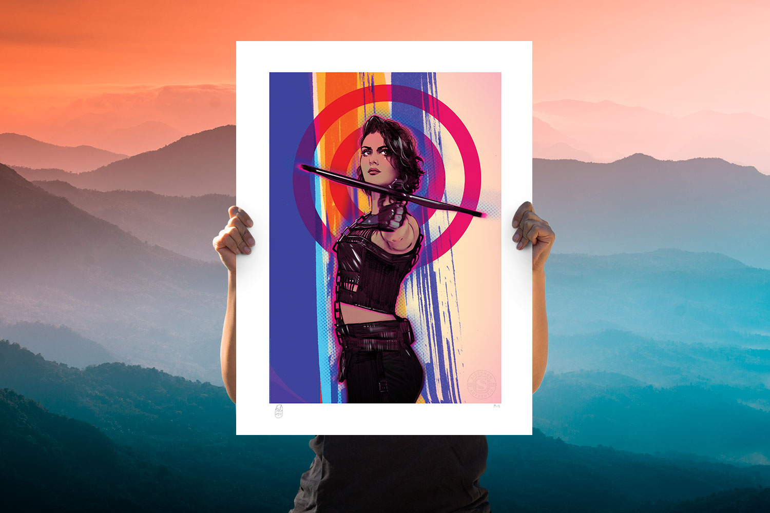 Birds of Prey: Huntress