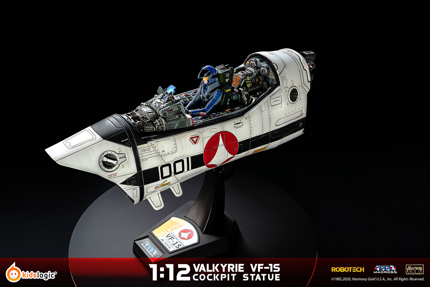 Valkyrie VF-1S Cockpit