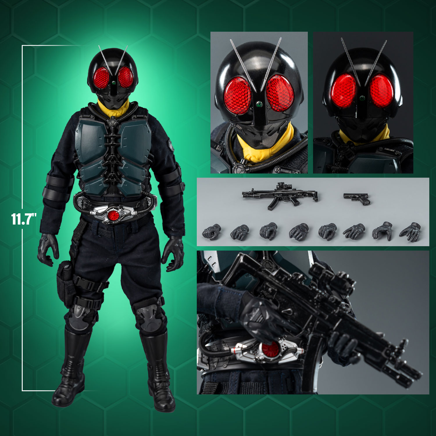 Phase Variation Batta Augment (SHIN MASKED RIDER)