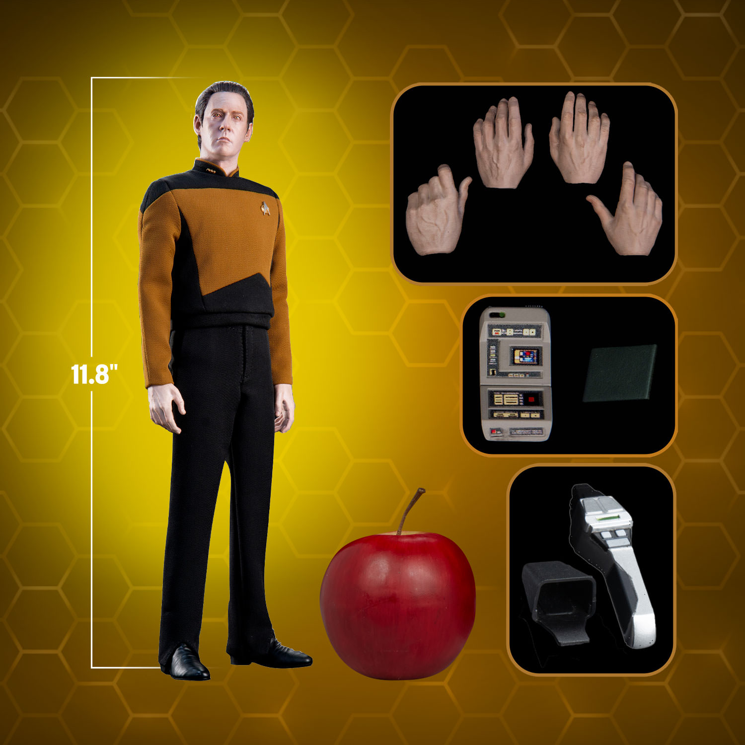Lt. Commander Data (Essentials Version)