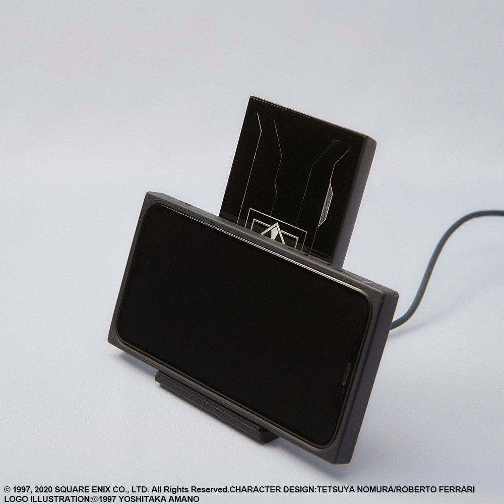 Final Fantasy VII Remake (Shinra) Wireless Charging Stand
