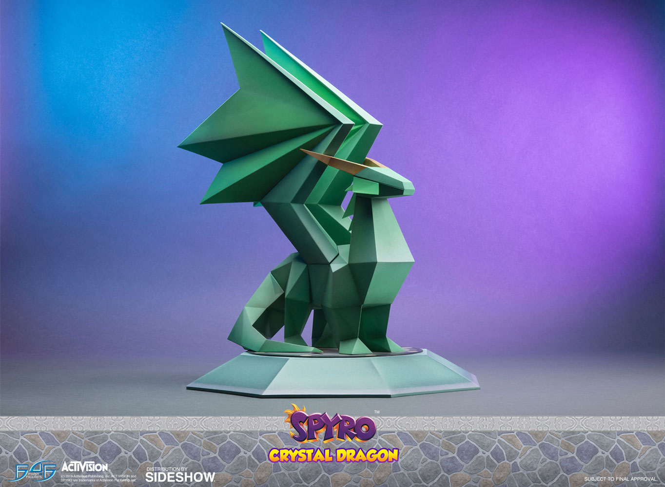 Spyro Crystal Dragon