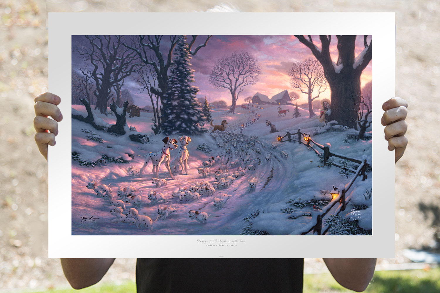 101 Dalmatians on the Run