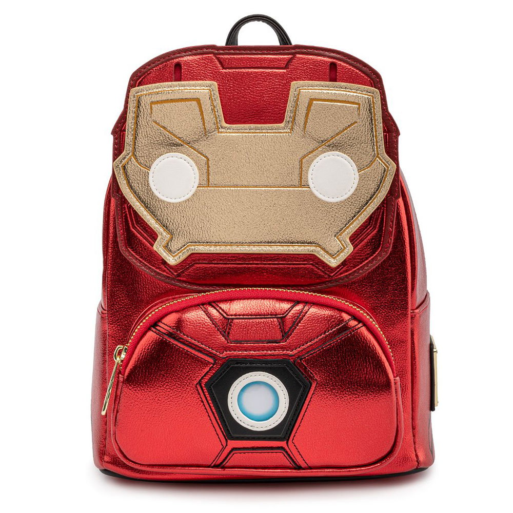 Iron Man Light-Up Mini Backpack