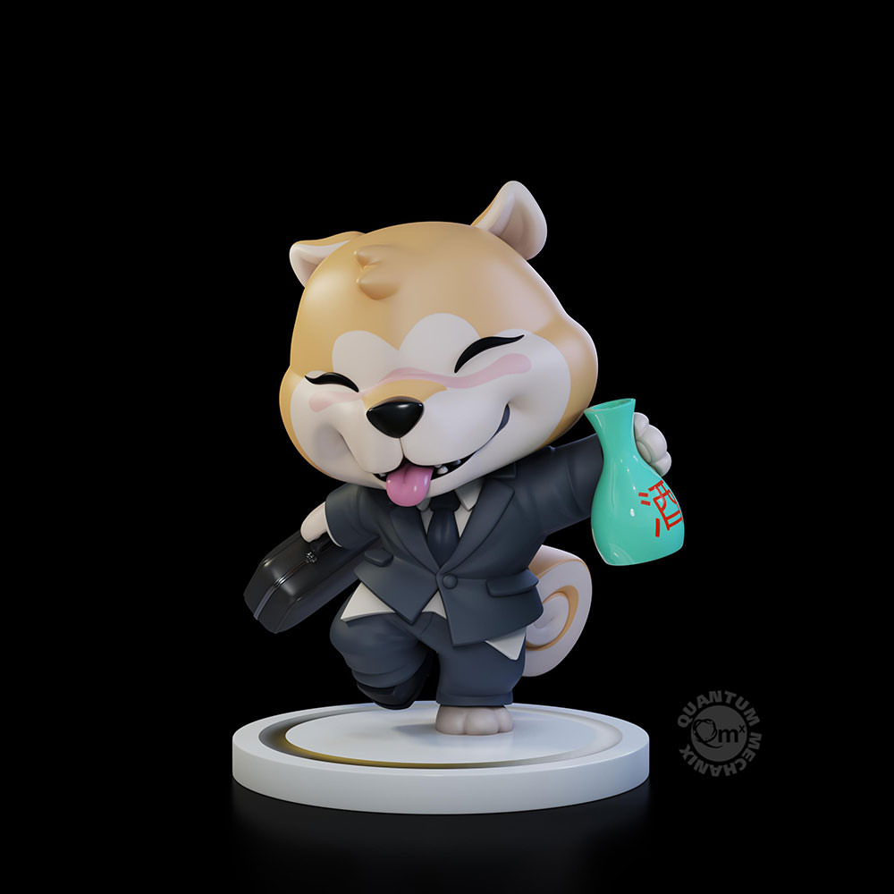Salaryman Shiba Inu