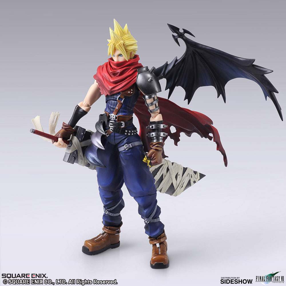 Cloud Strife Another Form Variant