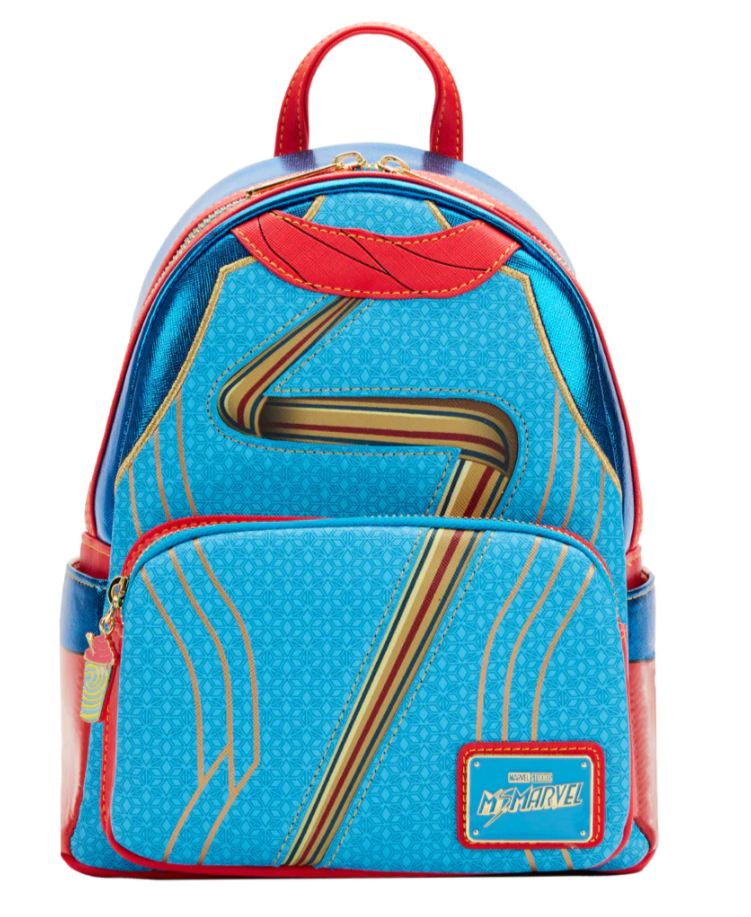 Ms. Marvel Cosplay Mini Backpack