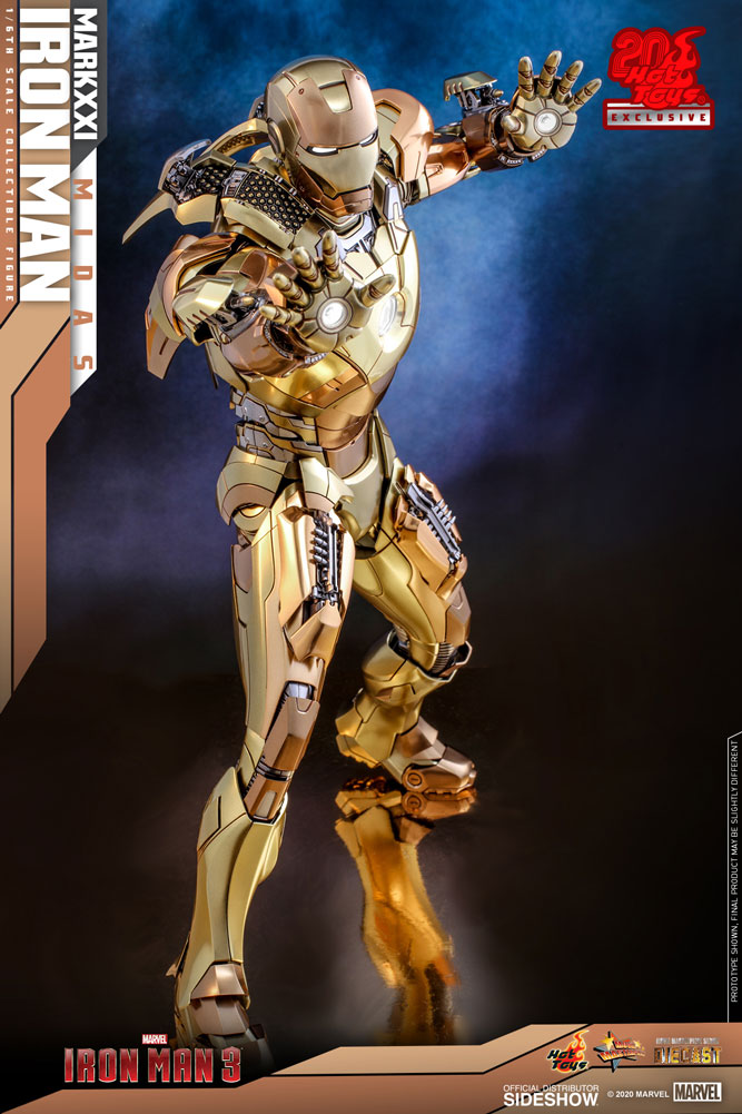 Iron Man Mark XXI (Midas)