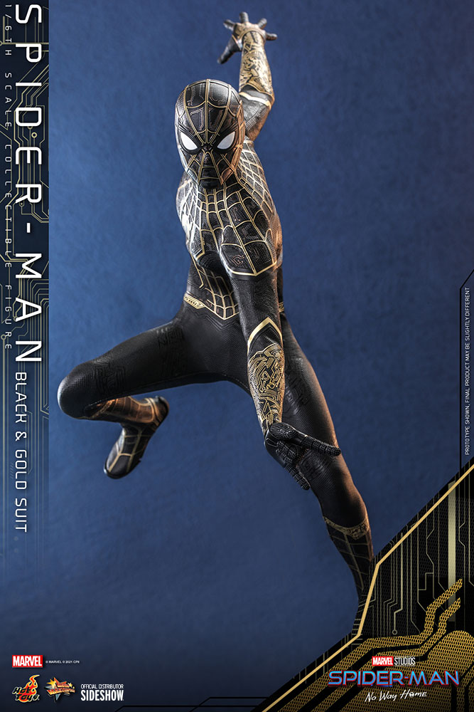Spider-Man (Black & Gold Suit)