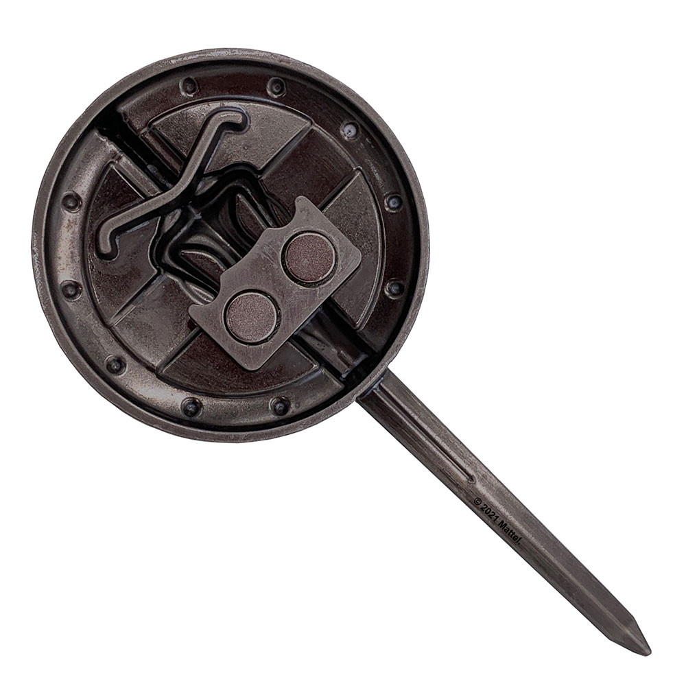 Power Sword and Shield Bottle Opener