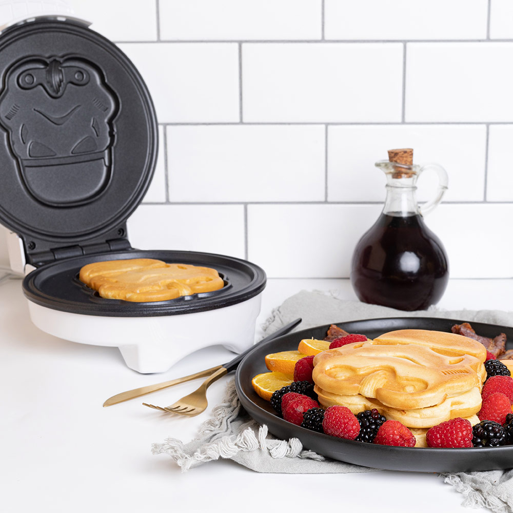 Stormtrooper Waffle Maker