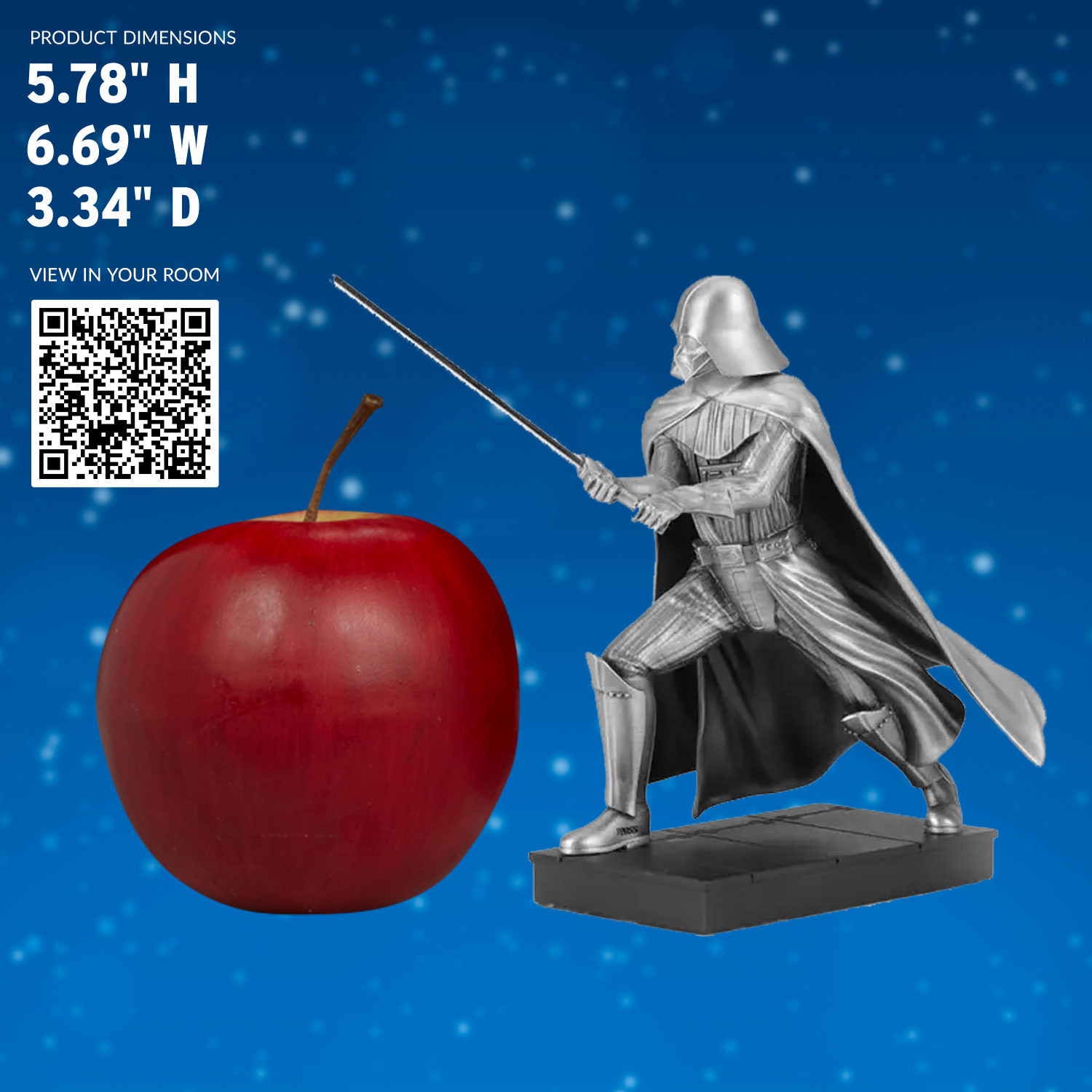 Darth Vader Lightsaber Duel