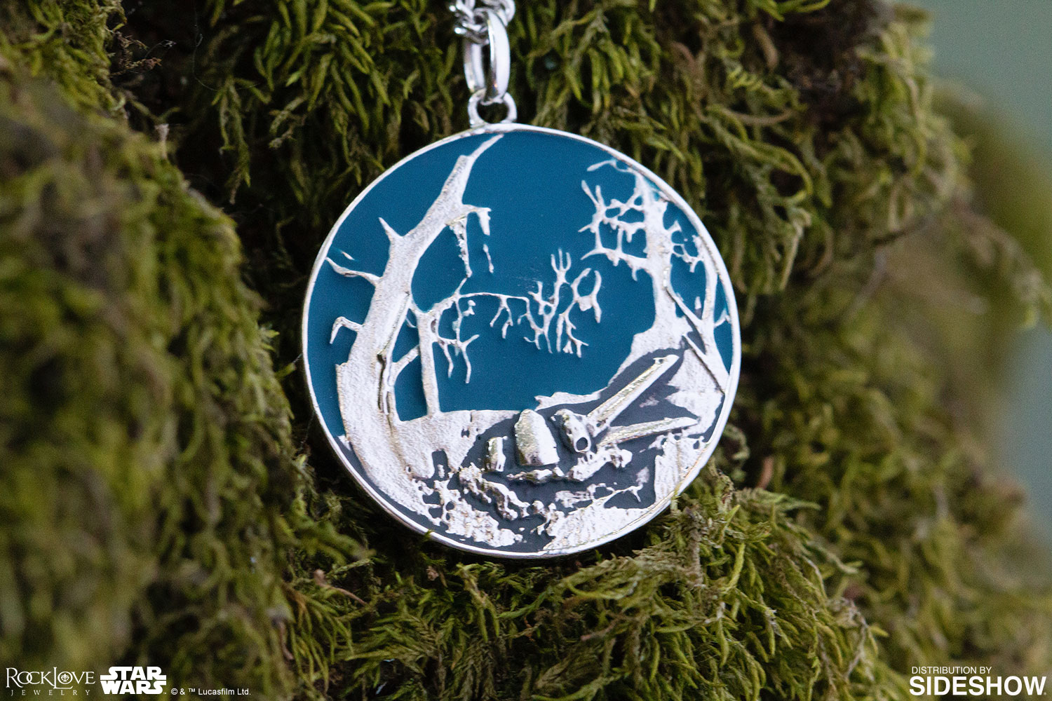 Dagobah Planetary Medallion