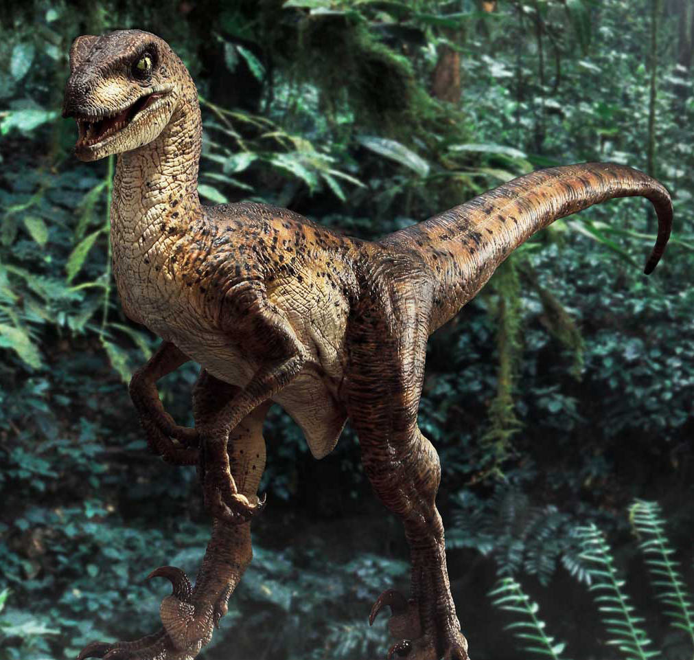 Velociraptor (Open Mouth)