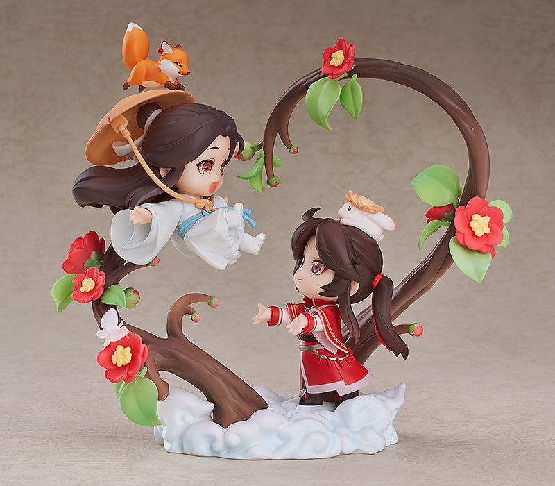 Chibi Xie Lian & San Lang (Until I Reach Your Heart Version)