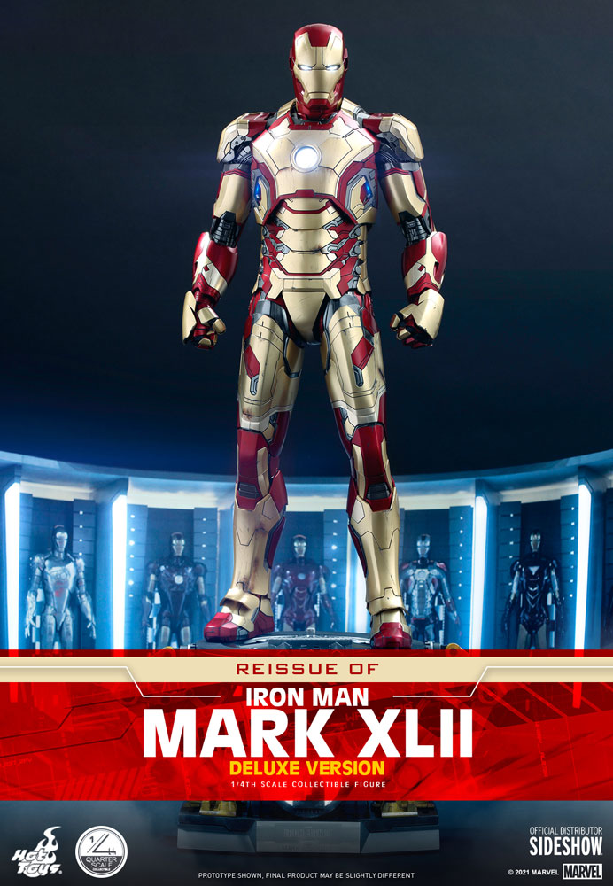 Iron Man Mark XLII (Deluxe Version)